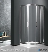 높은 광택 액자 최신 디자인 슬라이딩 샤워 문 저렴 한 가격으로