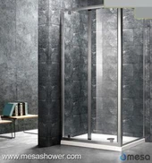 피벗 스윙 새로운 디자인 코너 사각형 슬라이딩 샤워 인클로저