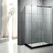 슬라이딩 도어 욕실 샤워 인클로저