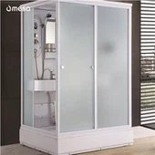 욕실 포드 조립식 오두막