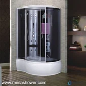 우아한 치마 라인 목욕 및 마사지 샤워 오두막 룸 콤보 MER-005