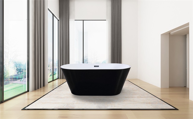 black free standing bath black free standing bath